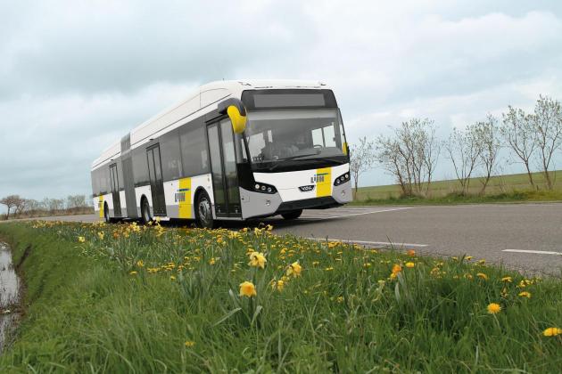 VDL Bus & Coach ontvangt een megaorder van 200 hybride Citea’s van De Lijn